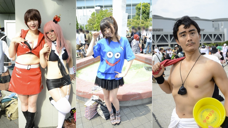Illustration for article titled The Cosplay Insanity that Roared Through Tokyo